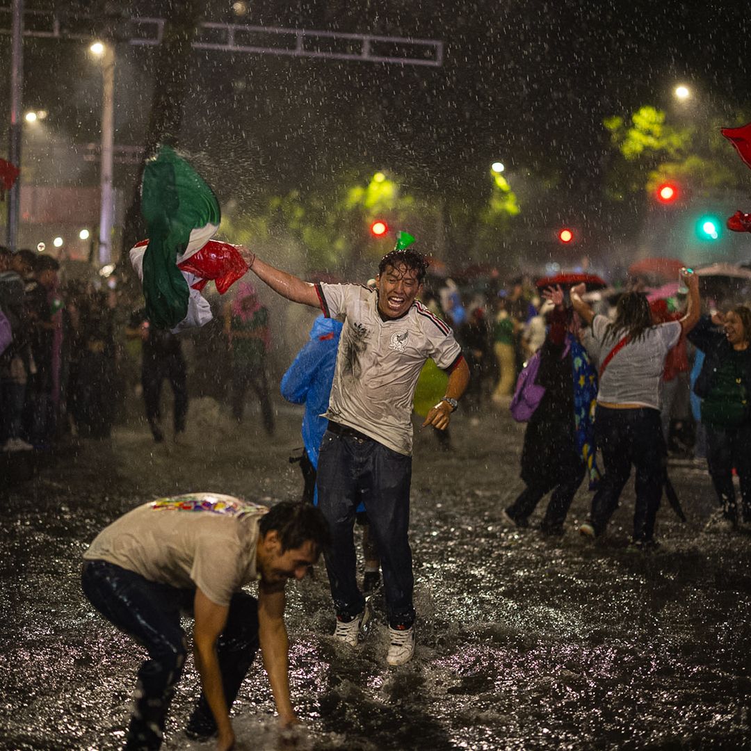 México Celebra Triunfo ante Chequia